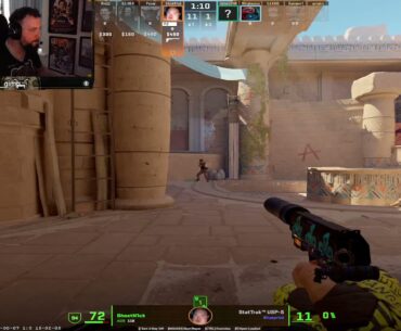 2 bullets in the mag - 2v1 USP-S clutch!