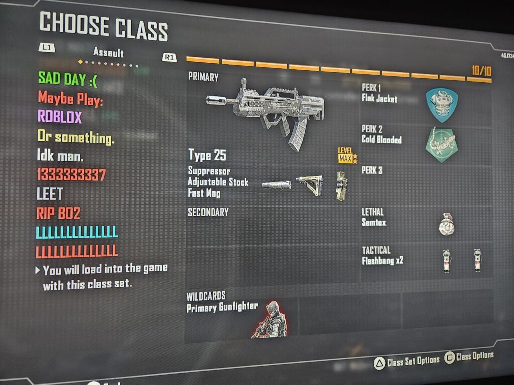 [BO2] Hacked on instantly