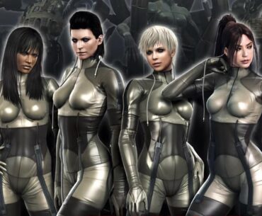 Only Kojima could make war survivors who suffer from extreme trauma look like this