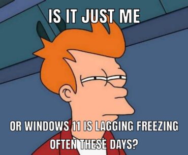 It's quite often these days