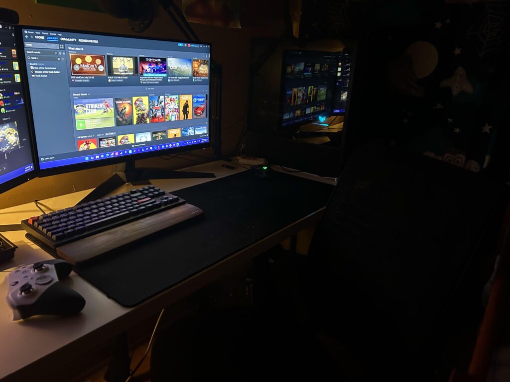 Currently wondering about OLED