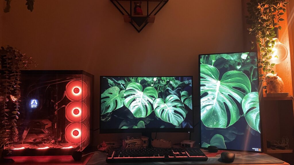 WIP Cozy Setup