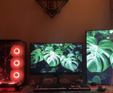 WIP Cozy Setup