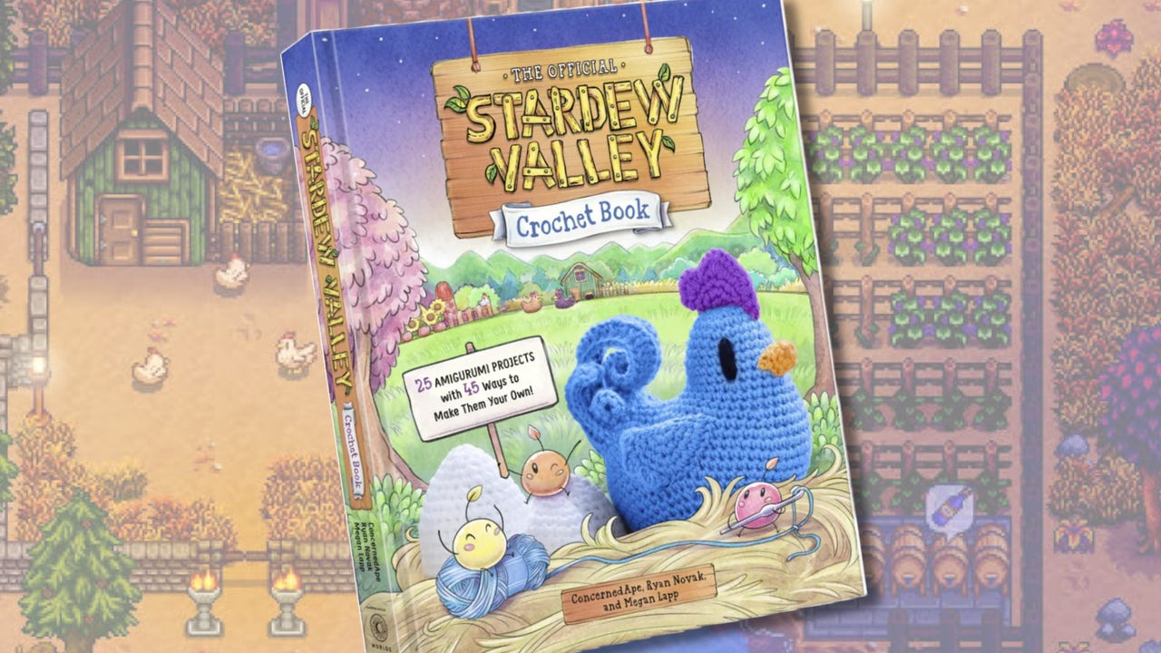Stardew Valley Is Getting an Official Crochet Book Stardew Valley Is Getting an Official Crochet Book