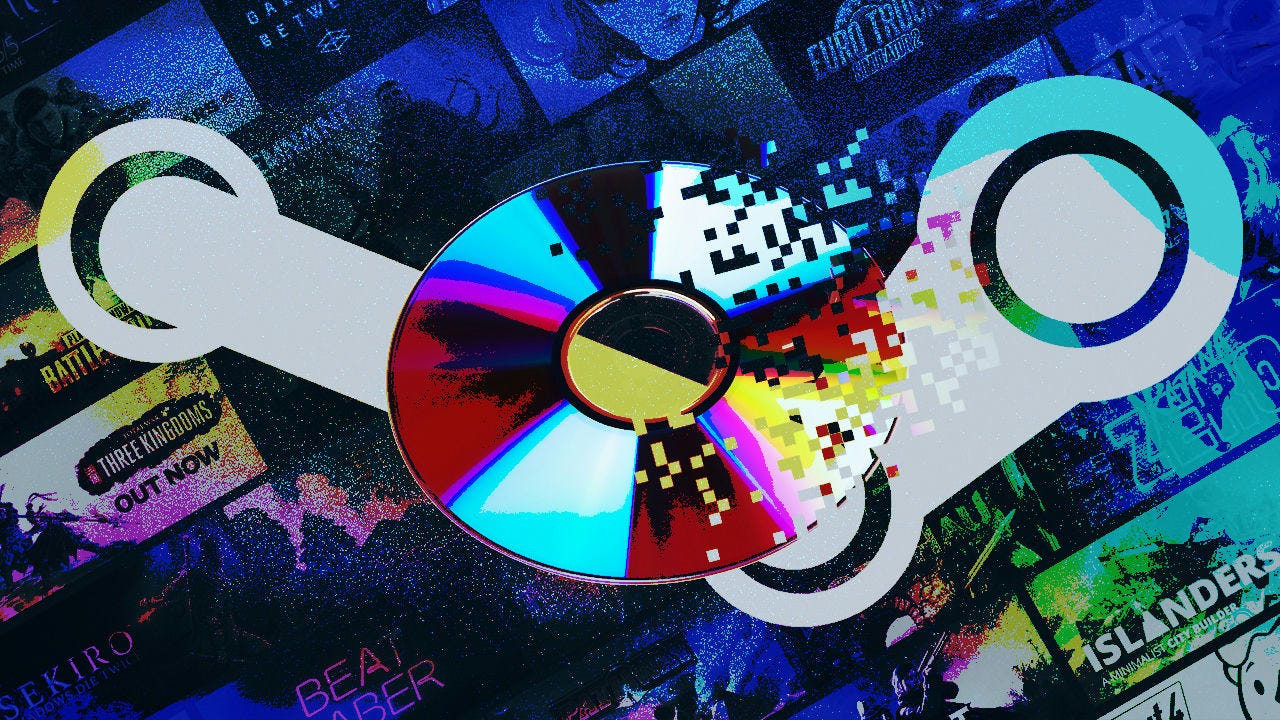 Steam Proves an All-Digital Future (Mostly) Works Steam Proves an All-Digital Future (Mostly) Works