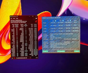 RAM overclock