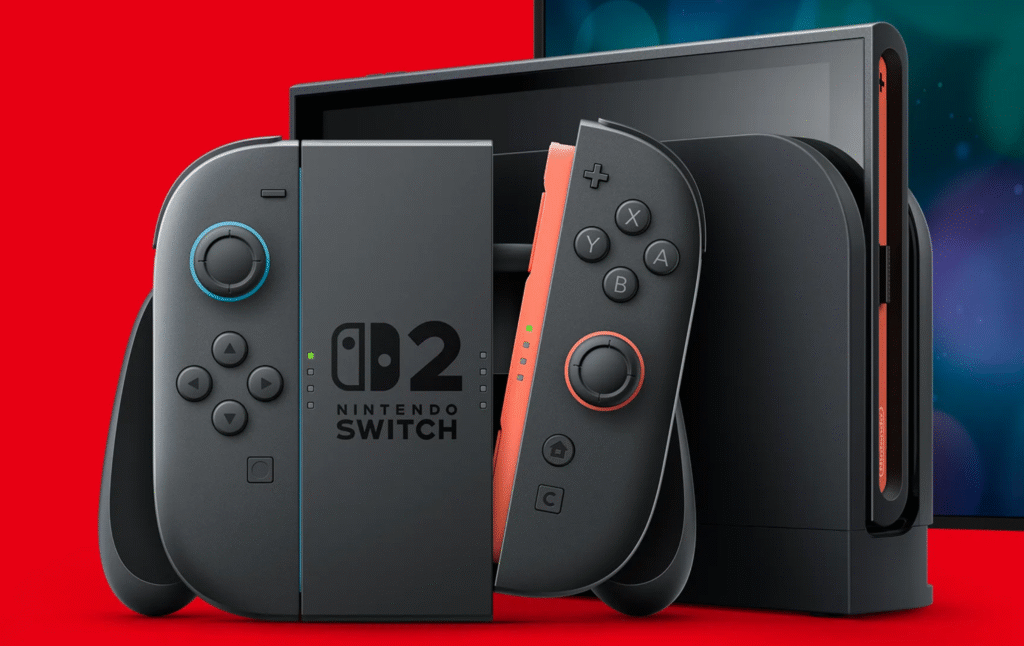 June gaming sales dip thanks to the Switch 2’s anniversary | Circana The Switch 2 has Joy-Con controllers that can serve as mice.