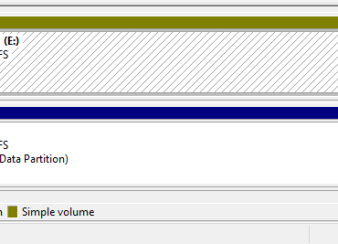 I accidentally turned my Steam library ssd into a dynamic drive.