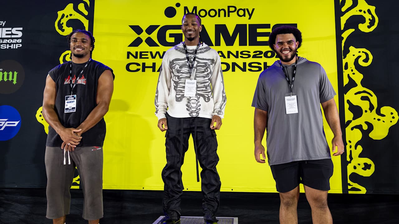 Photos: 2026 X Games at Caesars Superdome Photos: 2026 X Games at Caesars Superdome
