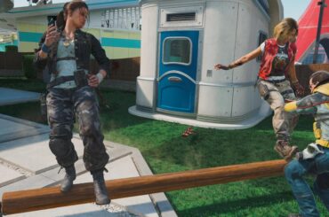 The new crew are doing anything but defeating the Warden.