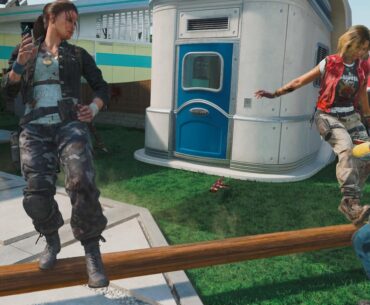 The new crew are doing anything but defeating the Warden.