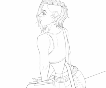 Judy [OC]