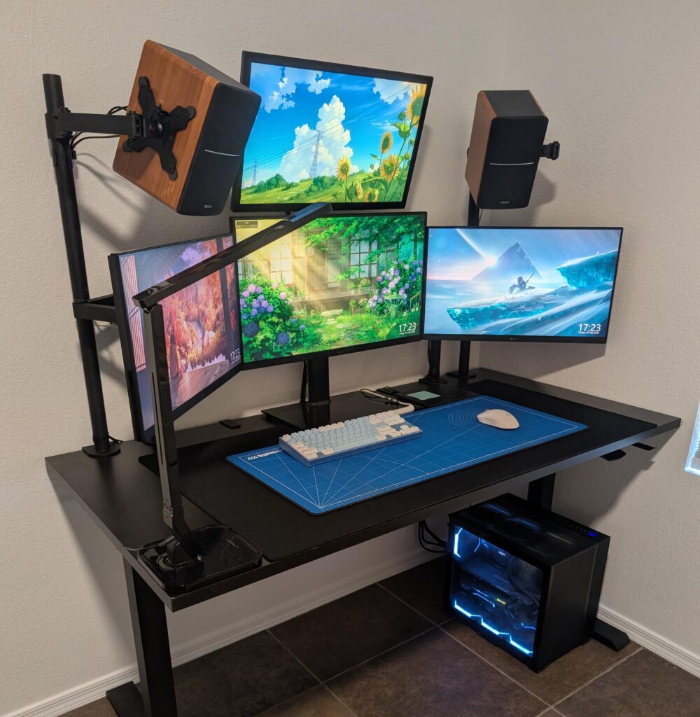 My Final Battlestation! Thoughts?