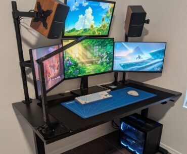 My Final Battlestation! Thoughts?