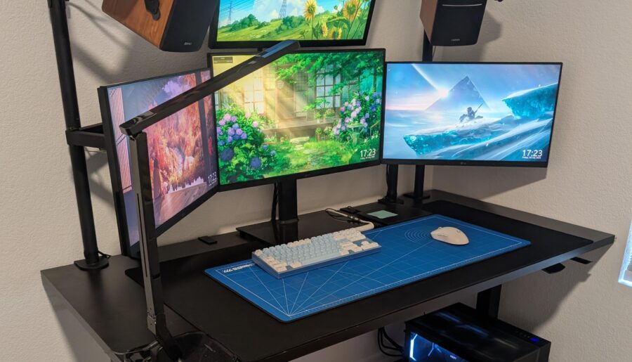 My Final Battlestation! Thoughts?
