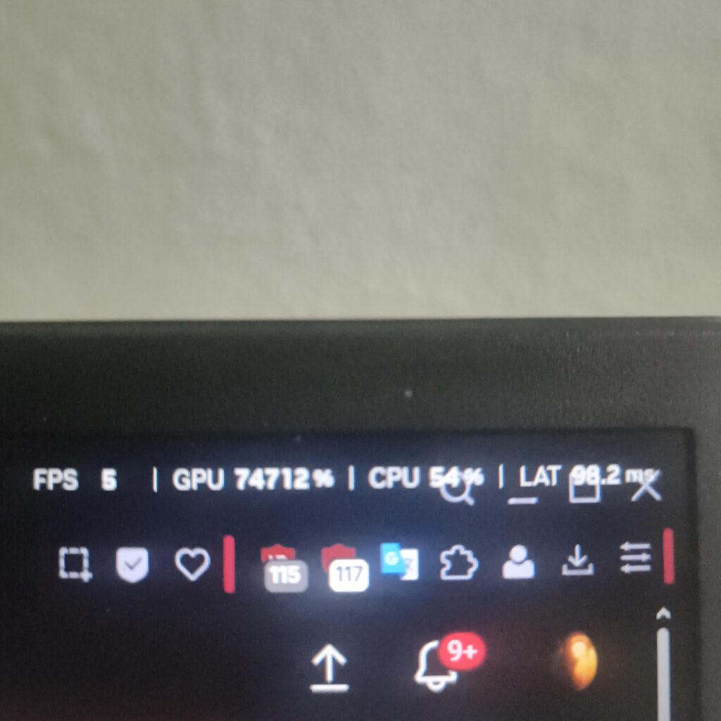 RTX2050 mobile