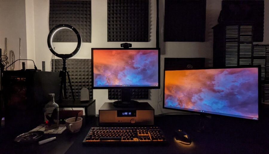 Just finished installing windows and tweaking everything at 3am, I have a call at 11am 🙃