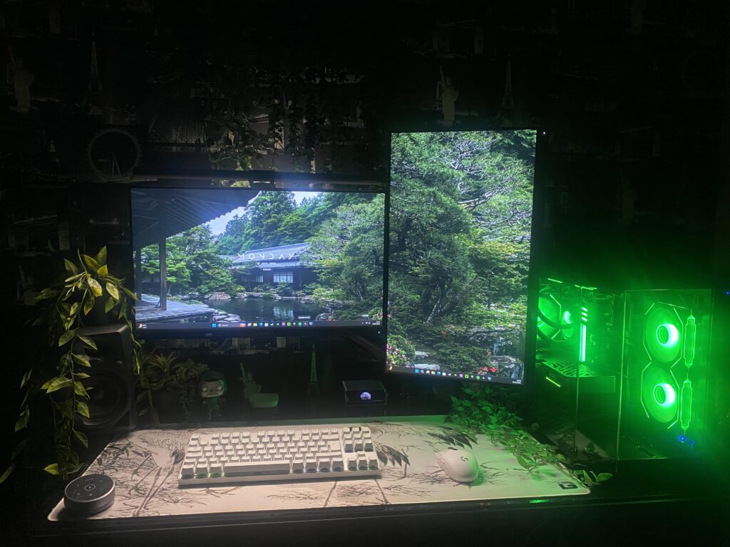 My first ever set up