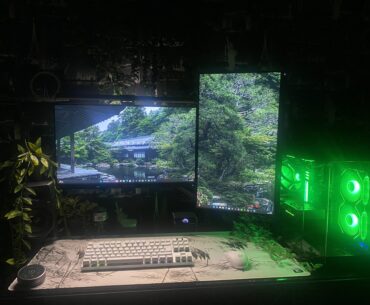 My first ever set up