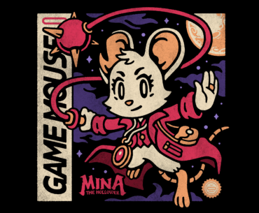 [OC]  MINA THE HOLLOWER  🐭