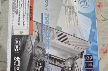 Ordered Z890. Amazon delivered AMD