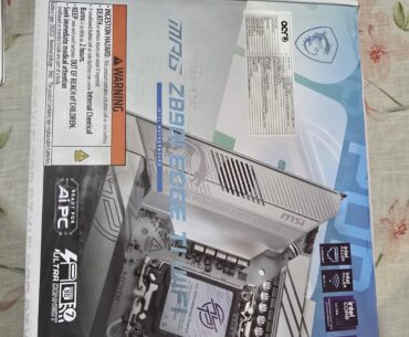 Ordered Z890. Amazon delivered AMD