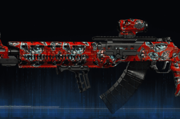 If you shoot down 5 drones in 10 seconds, you get this new secret camo.