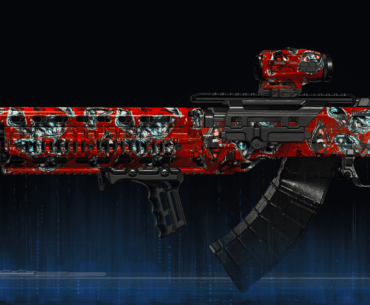 If you shoot down 5 drones in 10 seconds, you get this new secret camo.