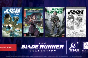 Humble Comic Bundle: The Blade Runner Collection by Titan Comics