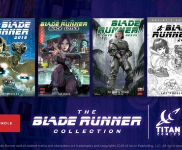 Humble Comic Bundle: The Blade Runner Collection by Titan Comics