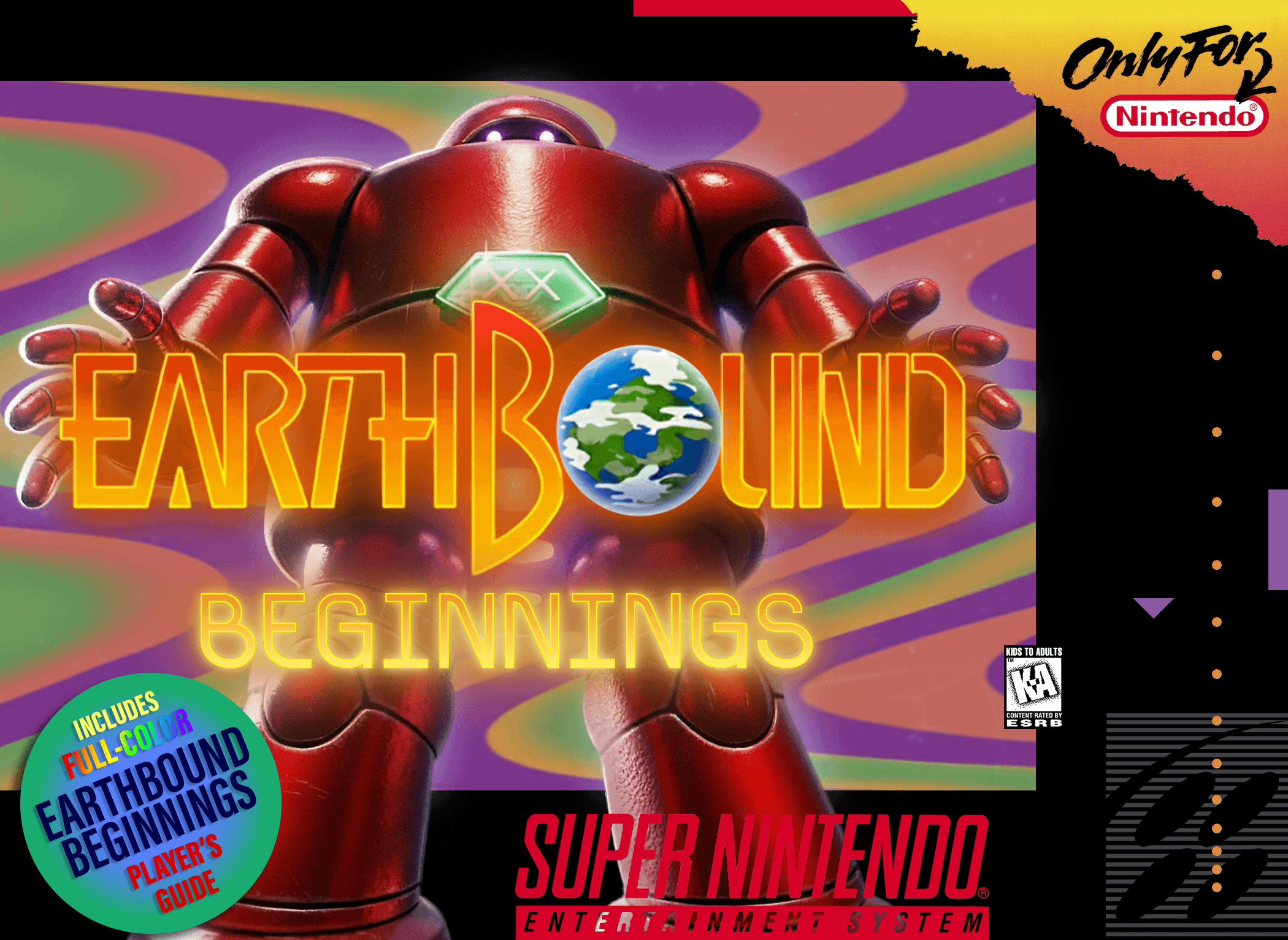 EarthBound Beginnings remake hack-