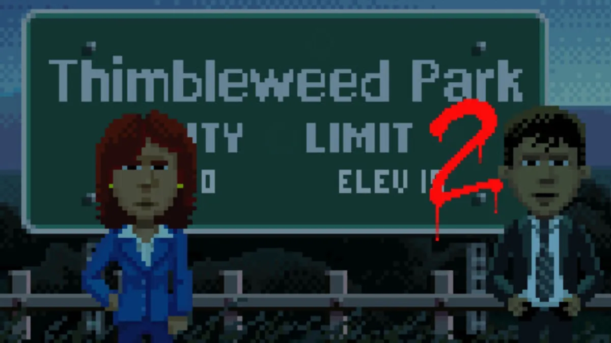 Thimbleweed Park 2 Announced, Launching In 2028 Thimbleweed Park 2 Announced, Launching In 2028