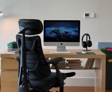 Upgraded my WFH battle station