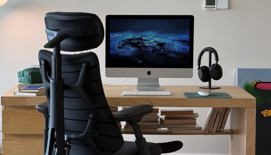 Upgraded my WFH battle station
