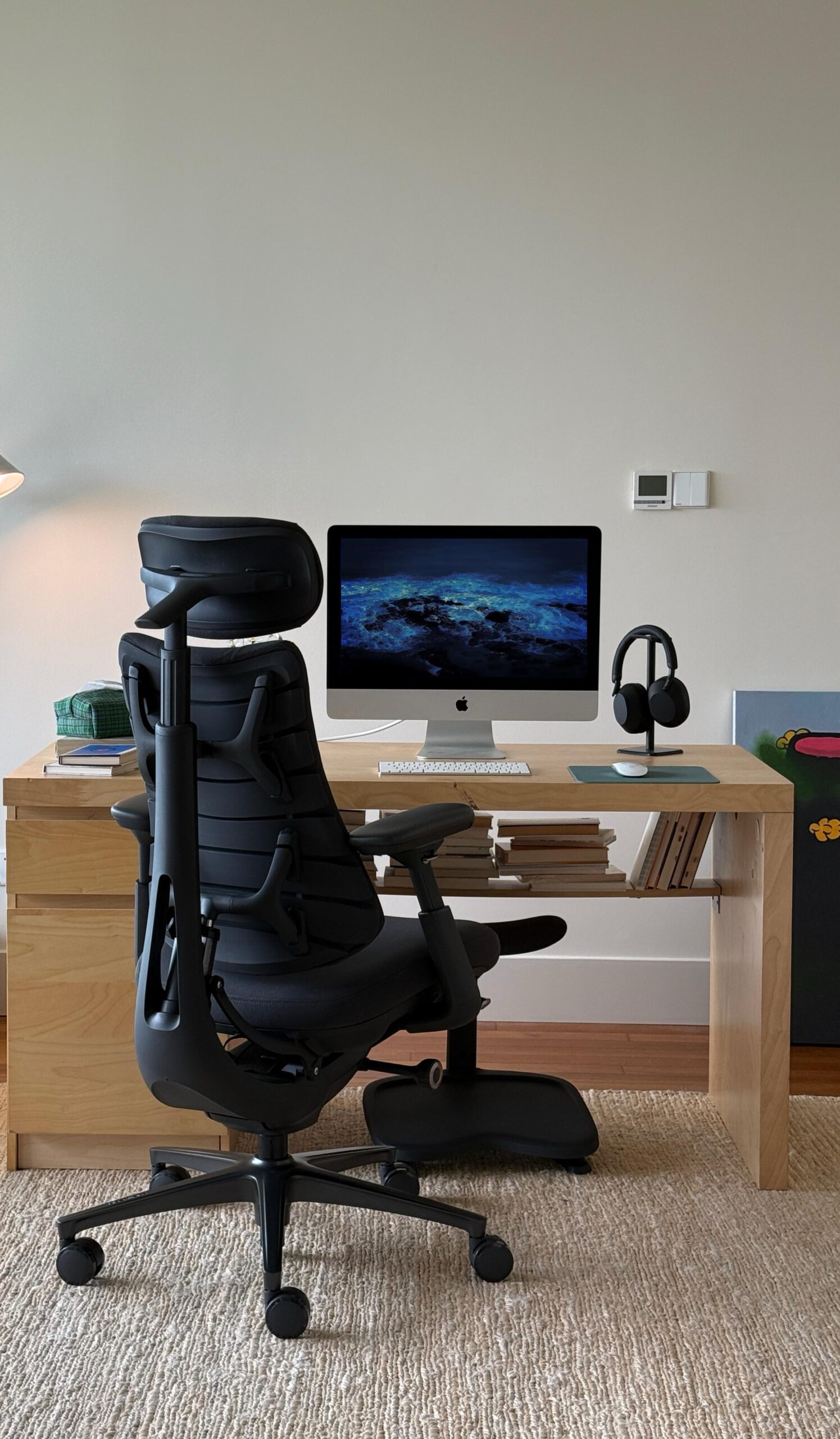 Upgraded my WFH battle station Upgraded my WFH battle station