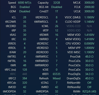Check my timings/speeds and give some advice please.
