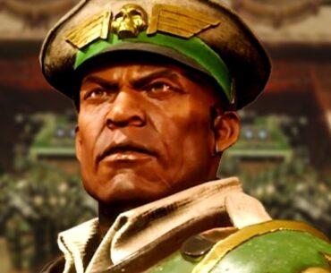 Total War: Warhammer 40K Gameplay Previews Astra Militarum Vs. Orks
