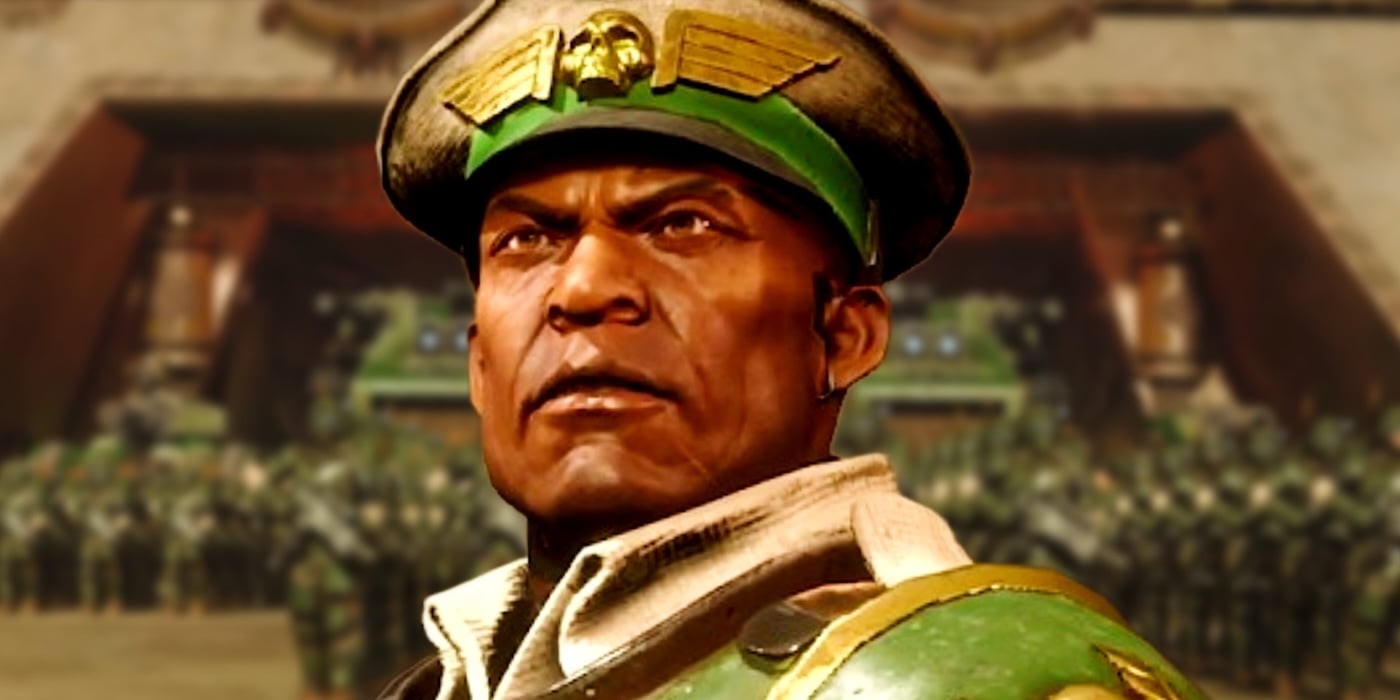 Total War: Warhammer 40K Gameplay Previews Astra Militarum Vs. Orks Total War: Warhammer 40K Gameplay Previews Astra Militarum Vs. Orks