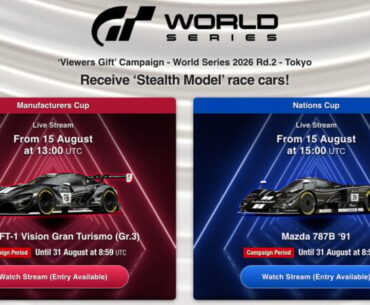 Gran Turismo 7’s Next Update to Bring More “Stealth Model” Cars, Including Mazda 787B – GTPlanet