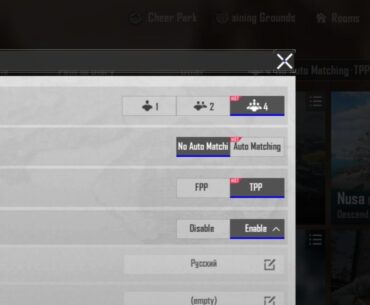 BUG: auto matching turns OFF