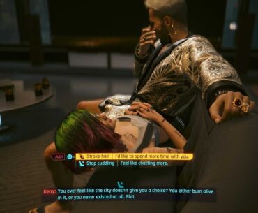Found a weird and horrifying glitch as male V