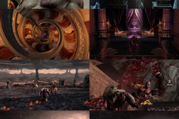 I just finished playing God of War III (2010) for the first time last night! Here are a few of my favorite screenshots that I'd like to share.