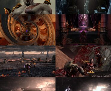 I just finished playing God of War III (2010) for the first time last night! Here are a few of my favorite screenshots that I'd like to share.