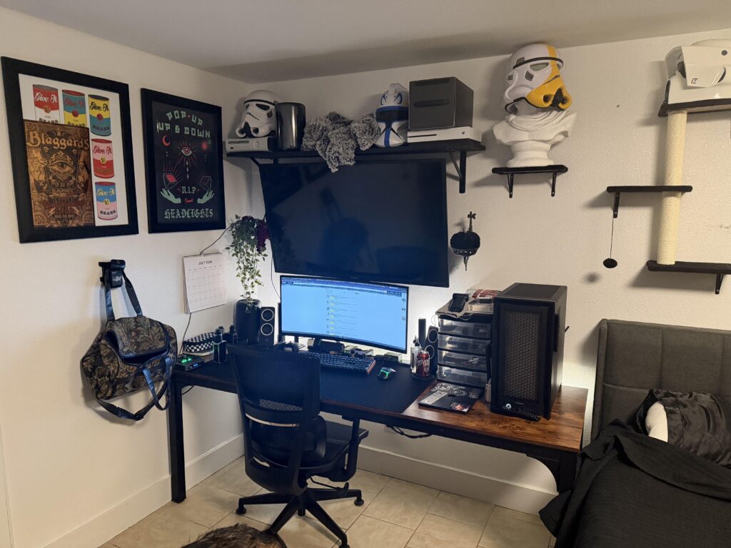 Post-Flood setup