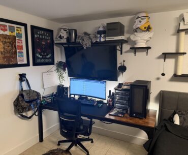Post-Flood setup