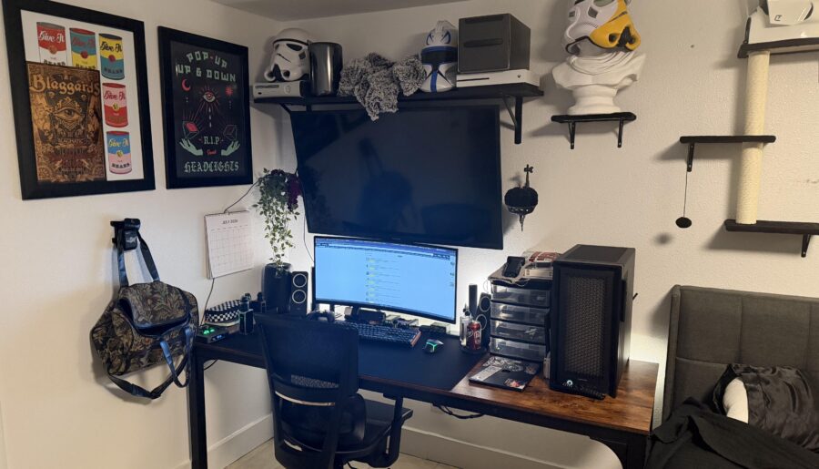 Post-Flood setup