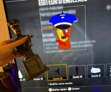 My T.E.D.D BO2 badge