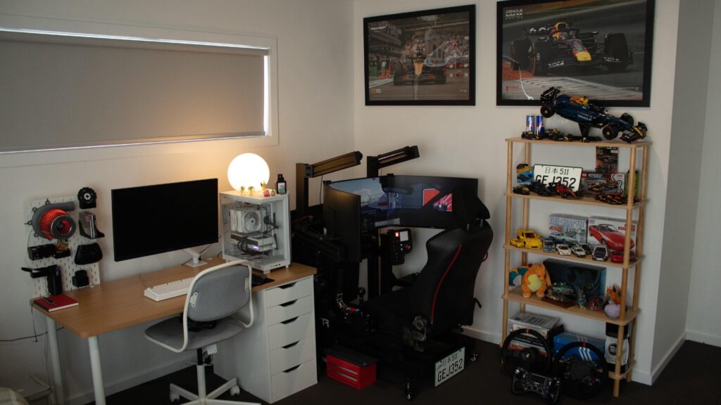 Recently Moved To A Bigger Space