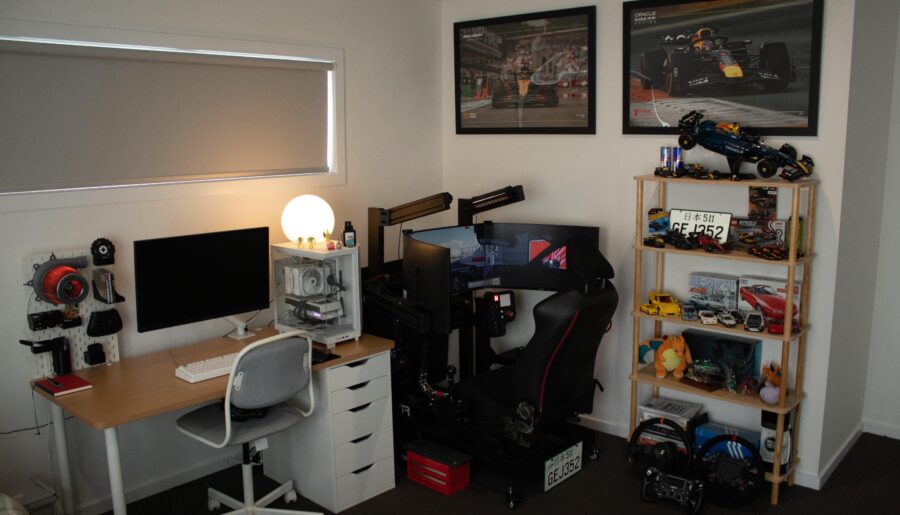 Recently Moved To A Bigger Space
