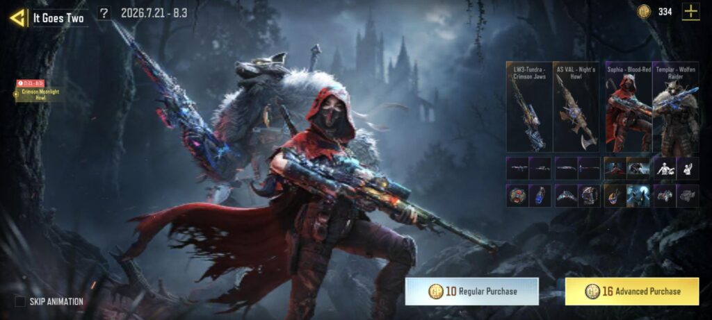 LW3 tundra legendary price